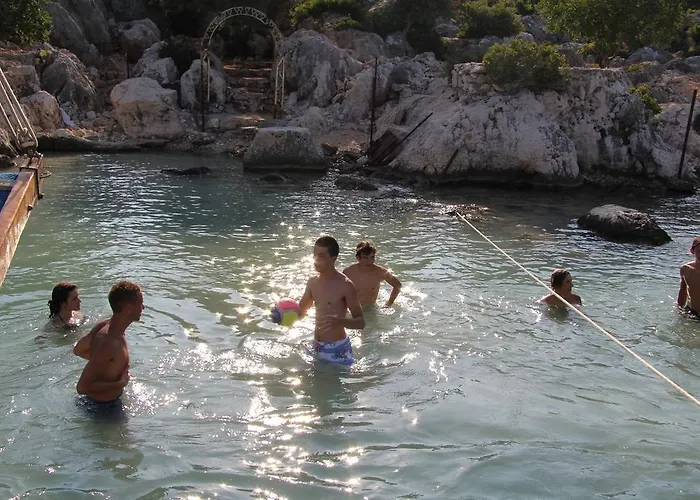 Onur בית אירוח Kaleucagız